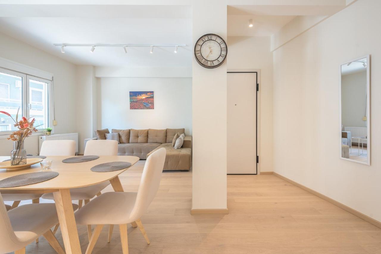 Stylish 2Bdr Apt By Acropolis Athen Exterior foto