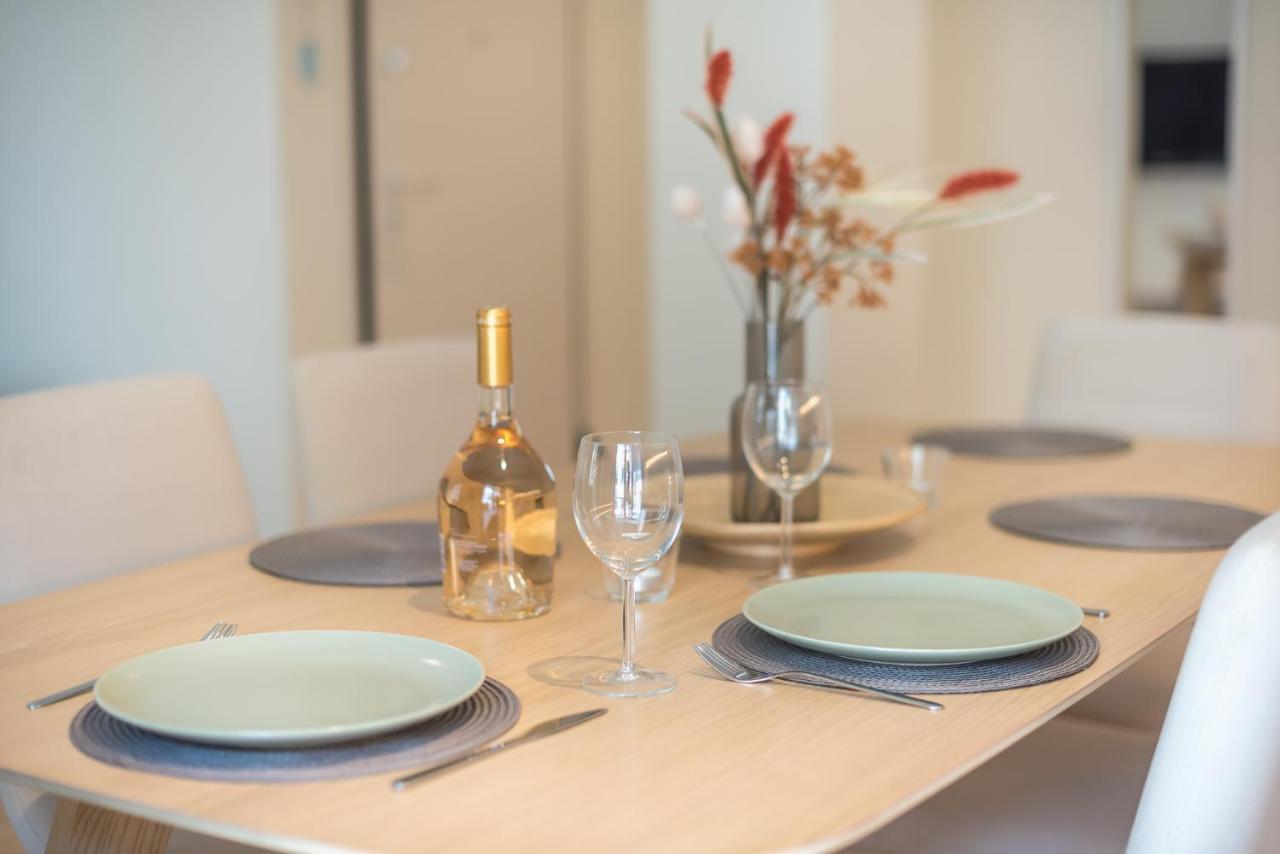 Stylish 2Bdr Apt By Acropolis Athen Exterior foto