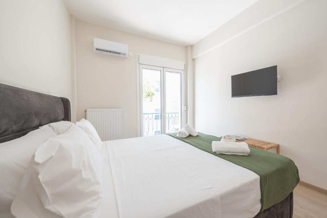 Stylish 2Bdr Apt By Acropolis Athen Exterior foto