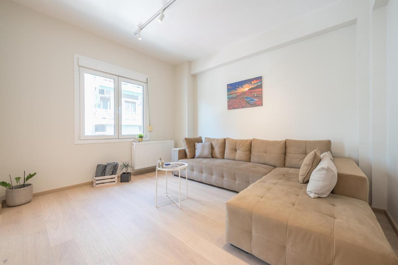 Stylish 2Bdr Apt By Acropolis Athen Exterior foto