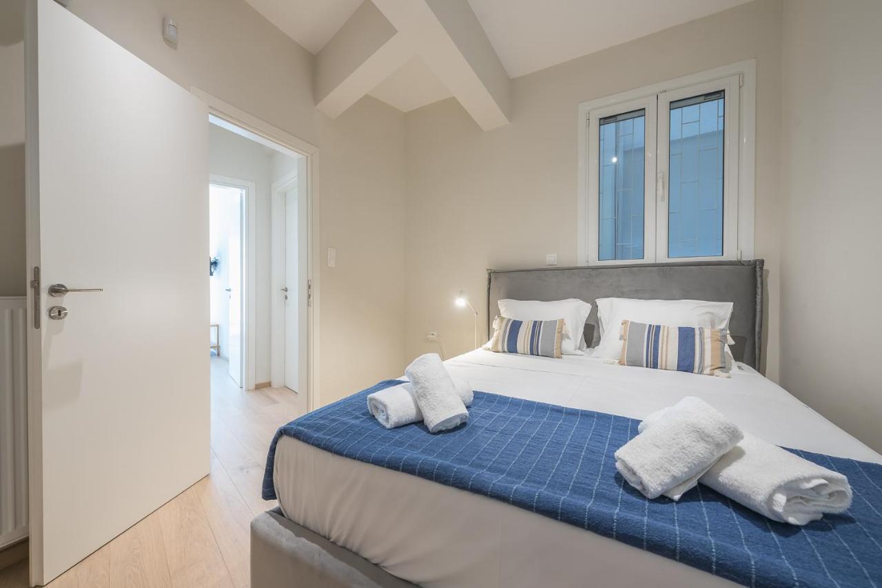 Stylish 2Bdr Apt By Acropolis Athen Exterior foto